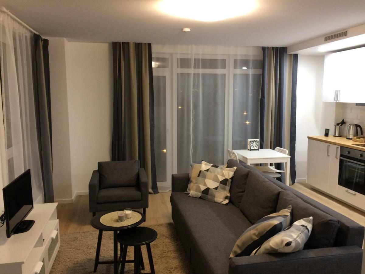 וילנה Elegant Apartment Close To The Old Town מראה חיצוני תמונה