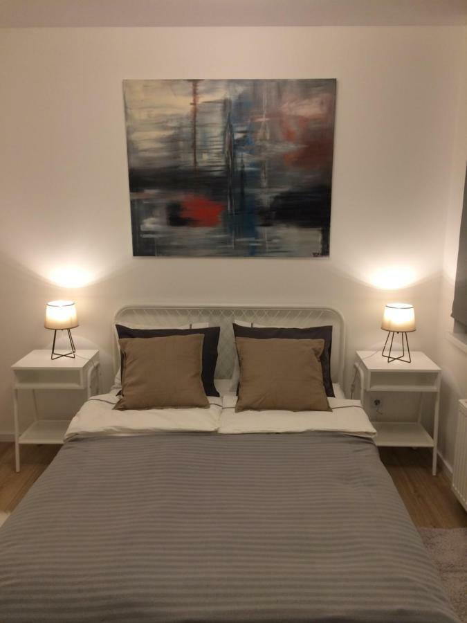 וילנה Elegant Apartment Close To The Old Town מראה חיצוני תמונה