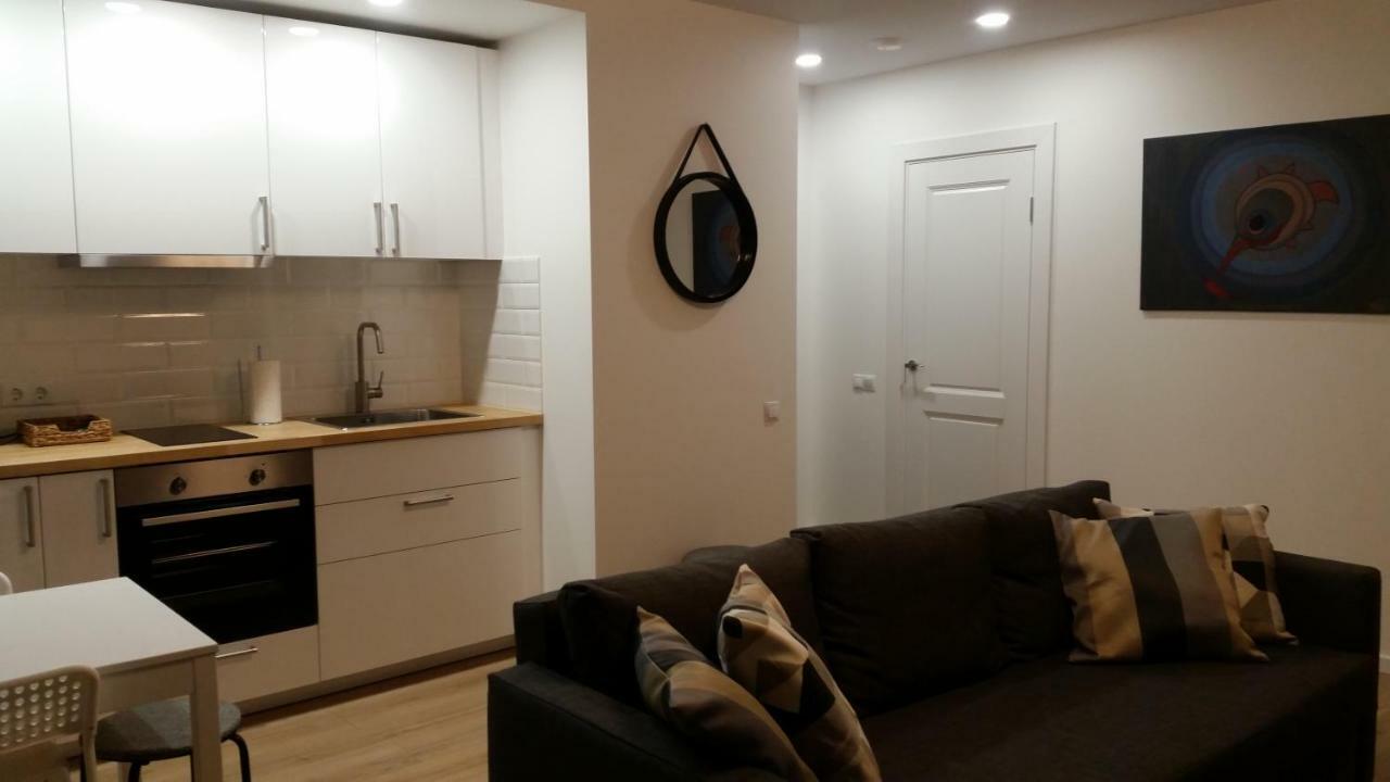 וילנה Elegant Apartment Close To The Old Town מראה חיצוני תמונה