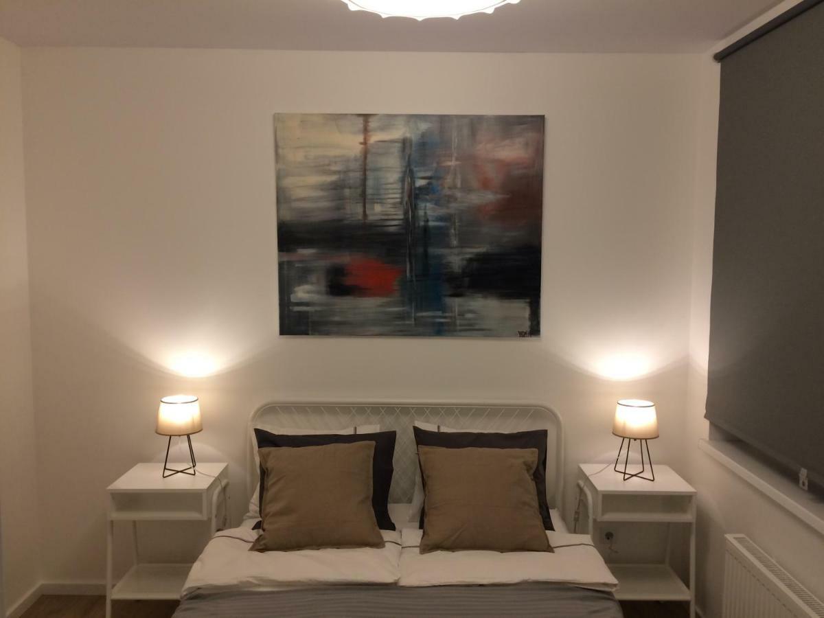 וילנה Elegant Apartment Close To The Old Town מראה חיצוני תמונה